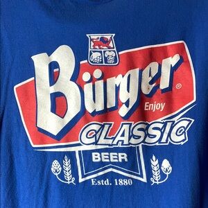 Vintage Aughties Beer T Cincinnati to La Crosse